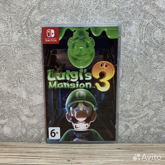 Luigi's Mansion 3 Nintendo Switch