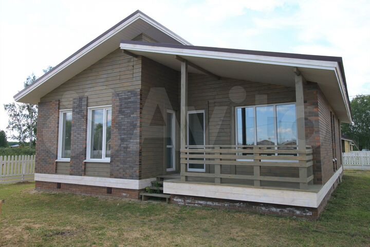 Коттедж 115 м² на участке 8,1 сот.