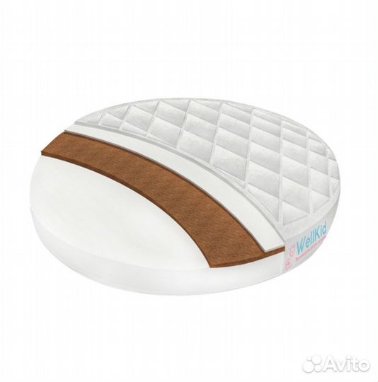 Детский ортопедический матрас