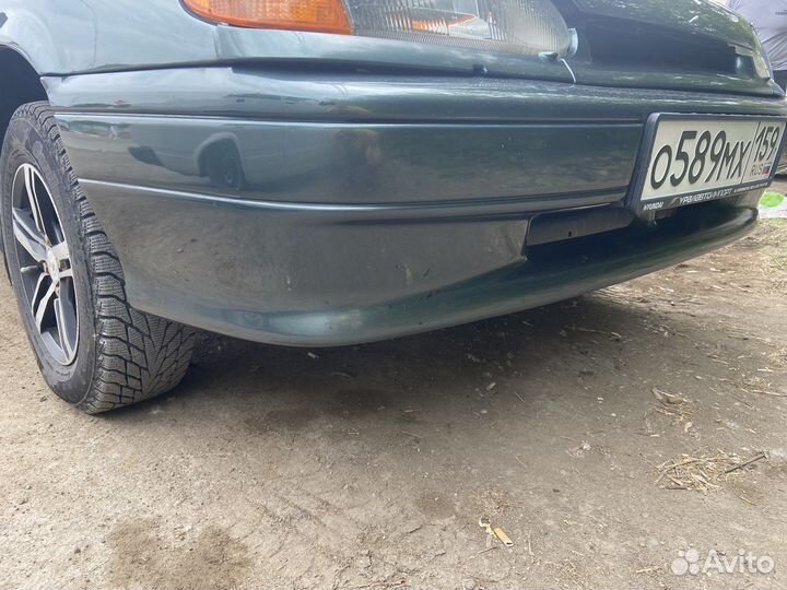 Бампер передний ваз 2114