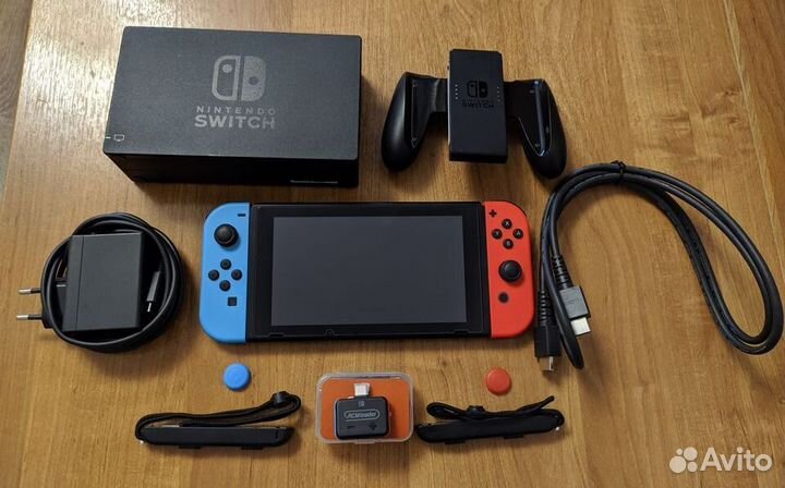 Nintendo Switch Прошитый