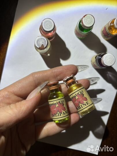 Эфирные масла