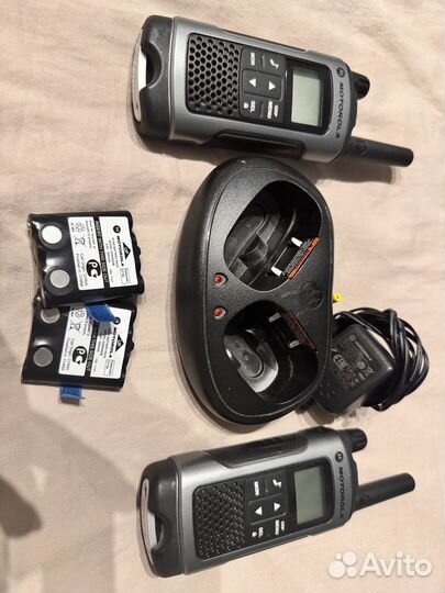 Рация motorola tlkr