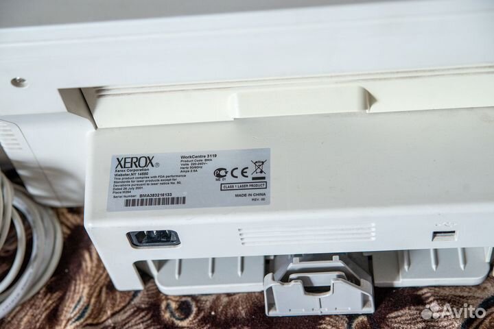 Мфу Xerox WorkCenter 3119