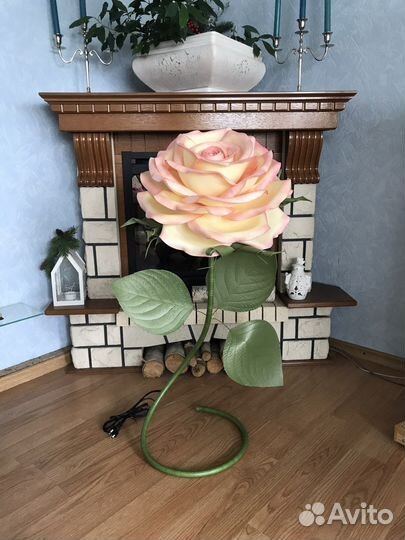 Светильник Розочка