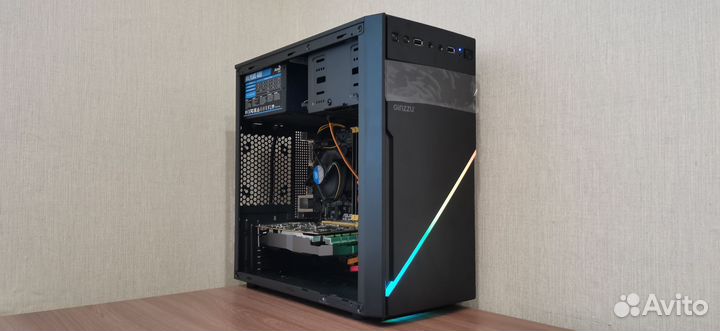 Компьютер Intel Core i3 + GTX 1050 Ti