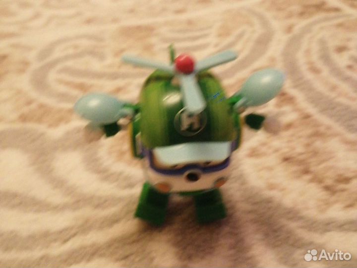 Машинки поли робокар