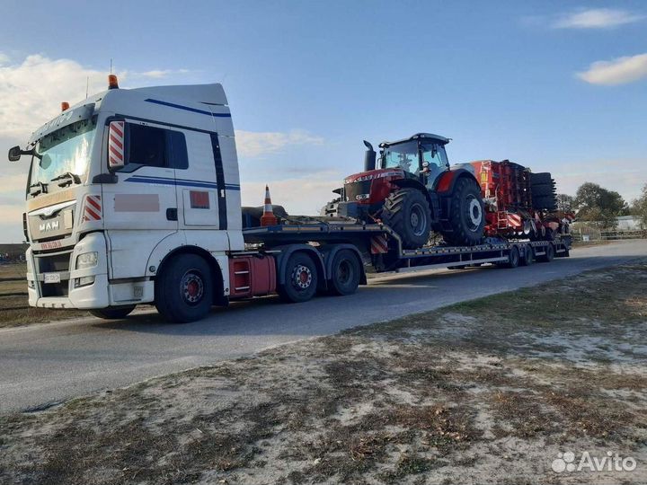 Услуги трала перевозки