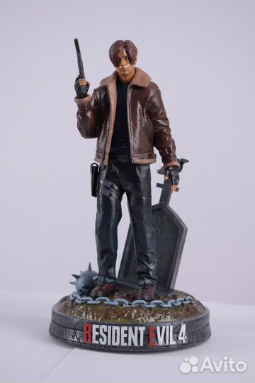 3Д фигурка resident evil 4