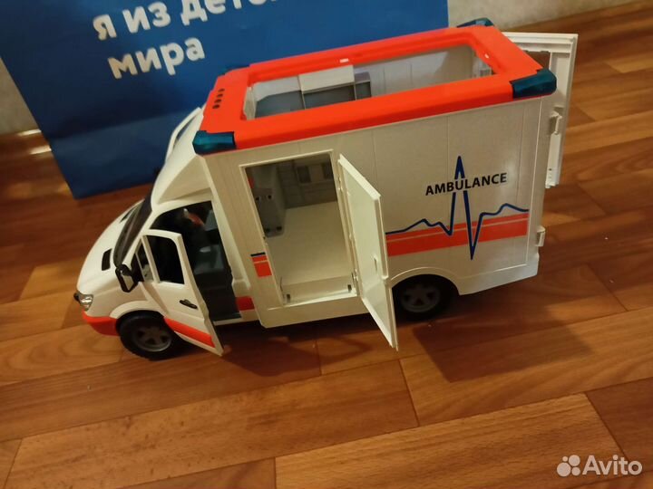 Брудер bruder скорая помощь
