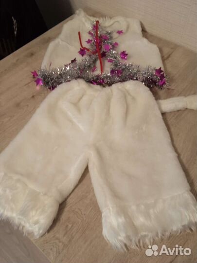 Новогодний костюм для мальчика Собачка