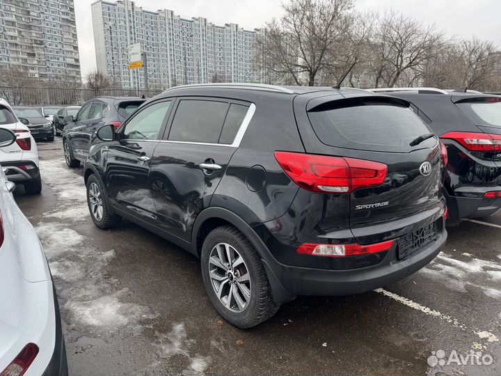 Kia Sportage 2.0 AT, 2015, 151 000 км
