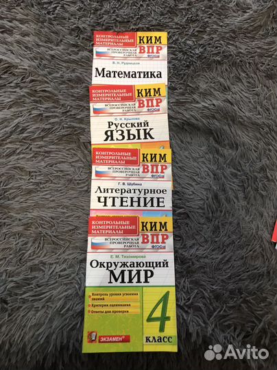 Всероссийские проверочные работы 4 класс
