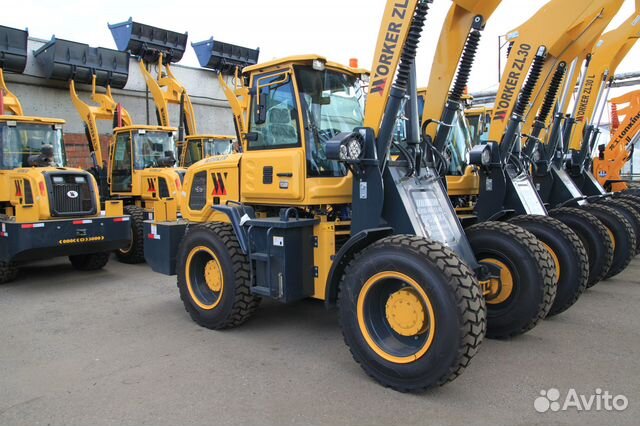 Фронтальный погрузчик Worker ZL30, 2023