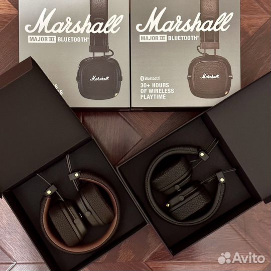 Беспроводные наушники Маршалл / Marshall major 3