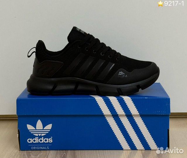 Кроссовки мужские чёрные