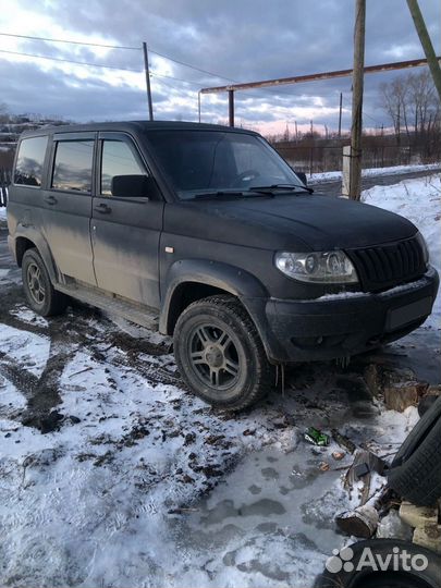 УАЗ Patriot 2.7 МТ, 2007, 239 703 км