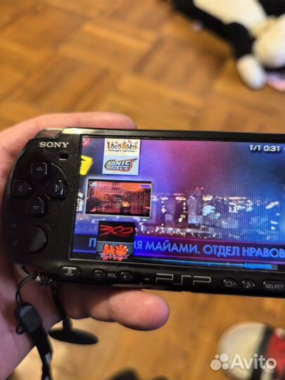 Sony psp 3008