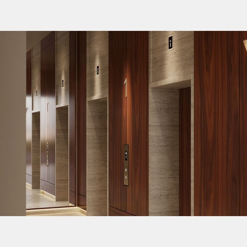 2-к. квартира, 58,4 м², 2/17 эт.