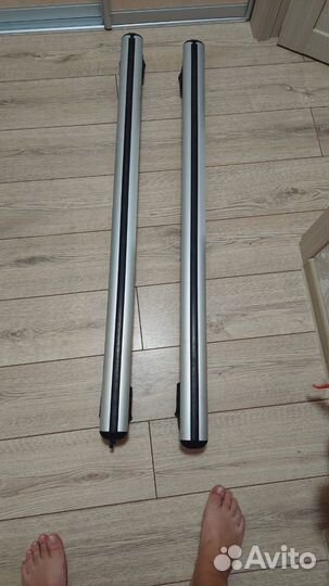 Багажник на крышу для mitsubishi outlander 3