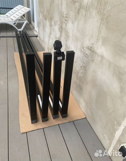 Фонарный столб в стиле лофт