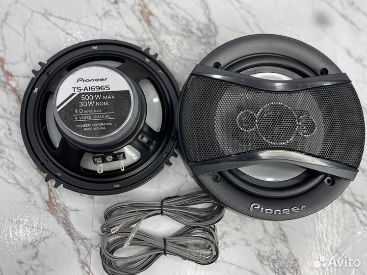 16 динамики pioneer