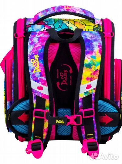 Ранец школьный новый DeLune (Италия)