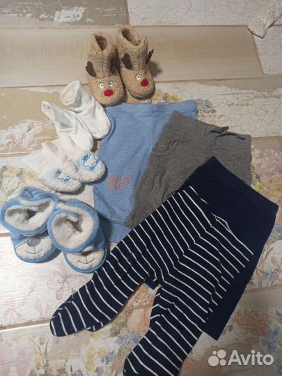 4 больших пакета 0-11+шарф-слинг и коврик t.l