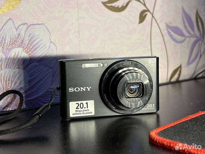 Фотоаппарат sony cyber shot dsc w830