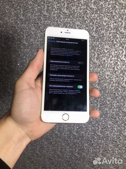 iPhone 6S Plus 16GB 100акб