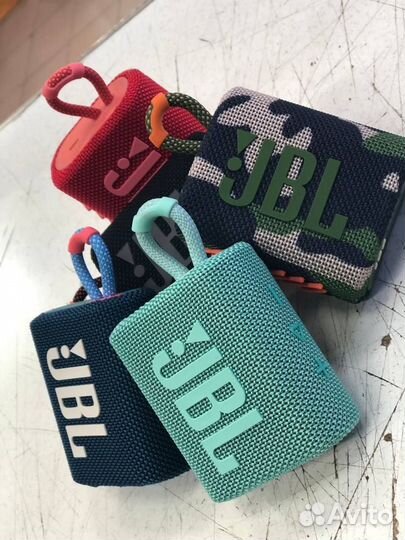 Колонка jbl go 3