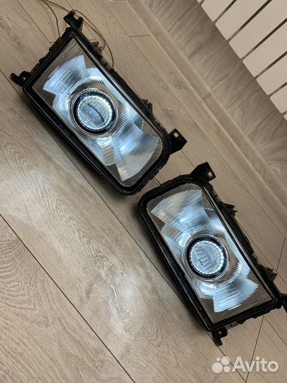 Фары Passat b3 Bi LED