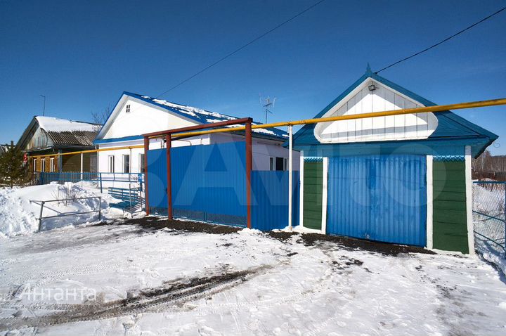 Дом 113 м² на участке 50 сот.