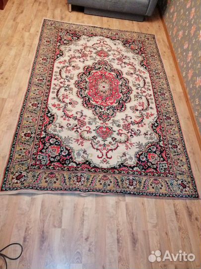 Ковёр - шерсть 2 на 3 метра