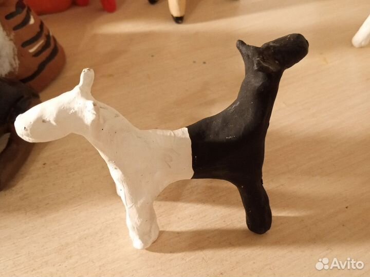 Керамические игрушки 