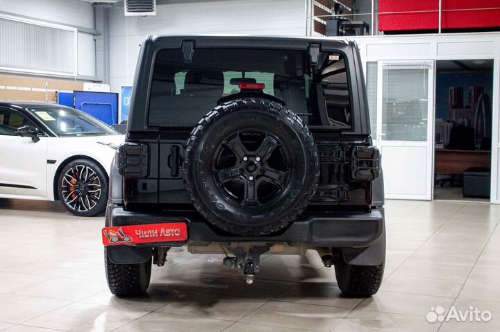 Jeep Wrangler 2.0 AT, 2020, 32 700 км