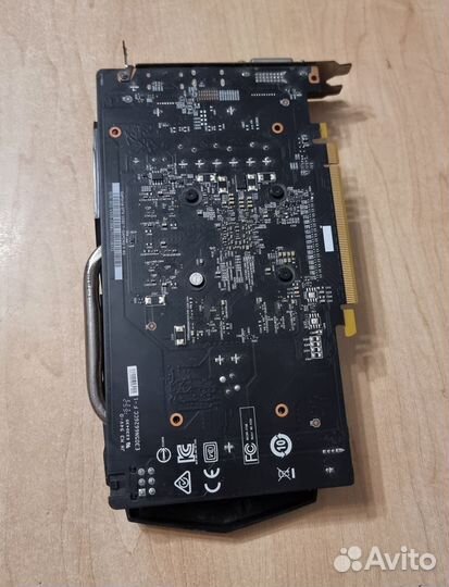 Видеокарта MSI 1050ti