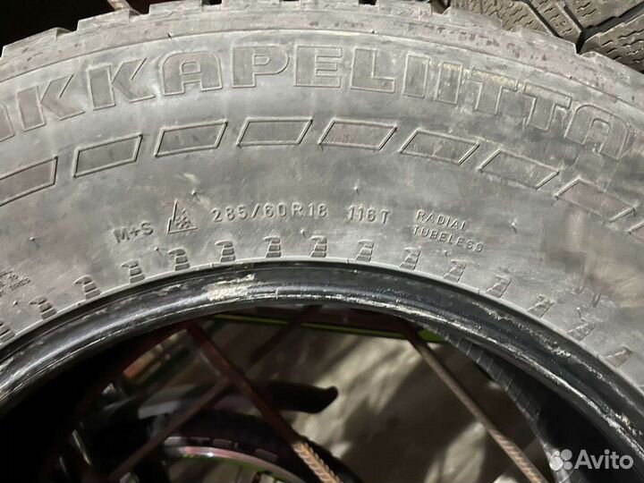 Nokian Tyres Hakkapeliitta 7 SUV 285/60 R18