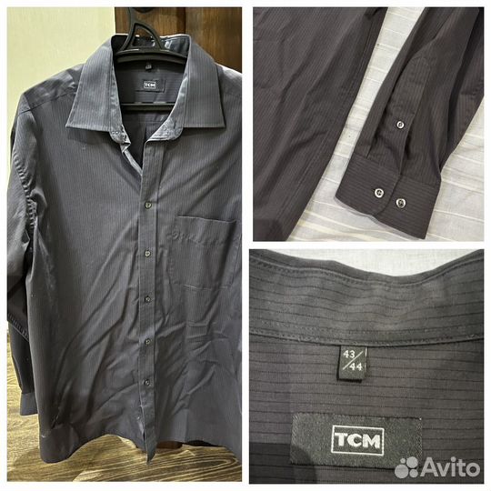 Фирменные рубашки TCM,Еngbers,Ben Sherman,Batisti