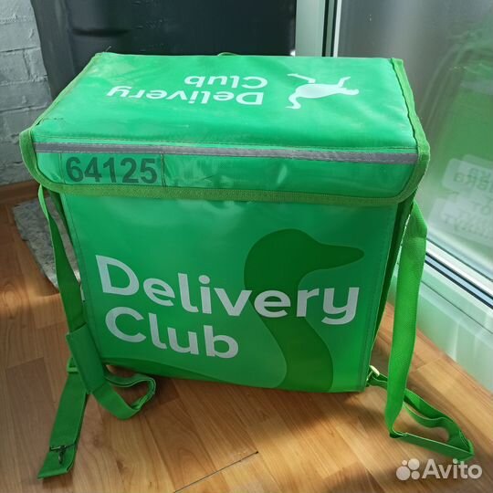 Сумка курьера Delivery club