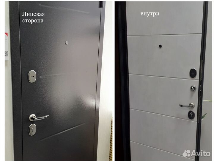 Двери входные