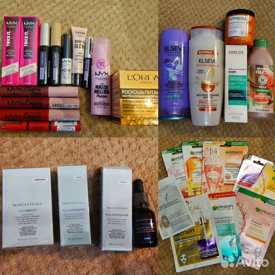 Оригинальная косметика известных брендов