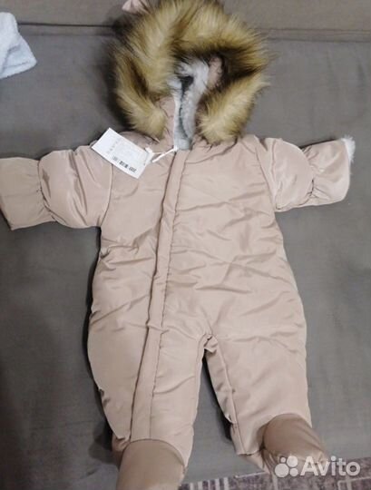 Зимний комбинезон 68