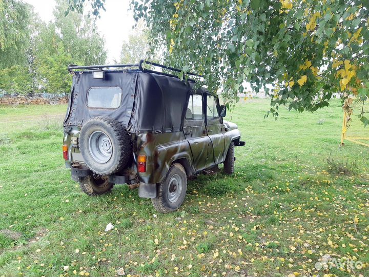 УАЗ 469 2.4 МТ, 1986, 90 000 км