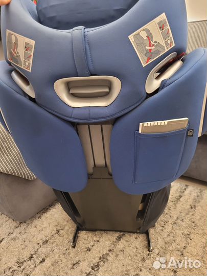 Детское автокресло Cybex solution q2 fix (15-36кг)