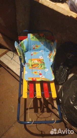 Продам санки