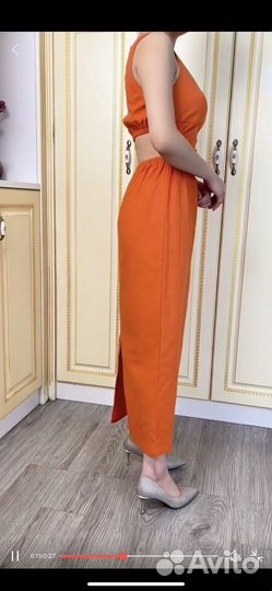 Платье новое