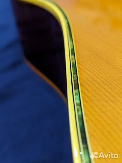 Акустическая гитара дредноут Kiso Suzuki