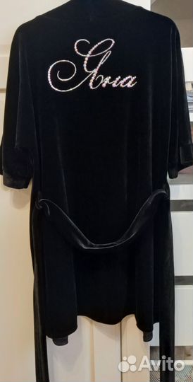 Бархатный турнирный халатик от 128 р