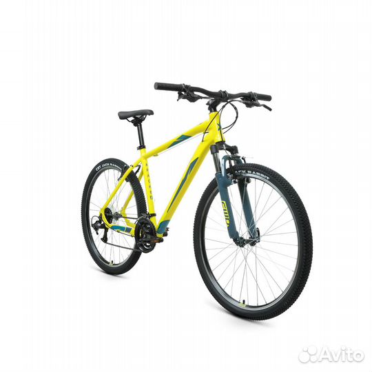 Горный велосипед Forward Apache 27.5 1.2 (желтый)